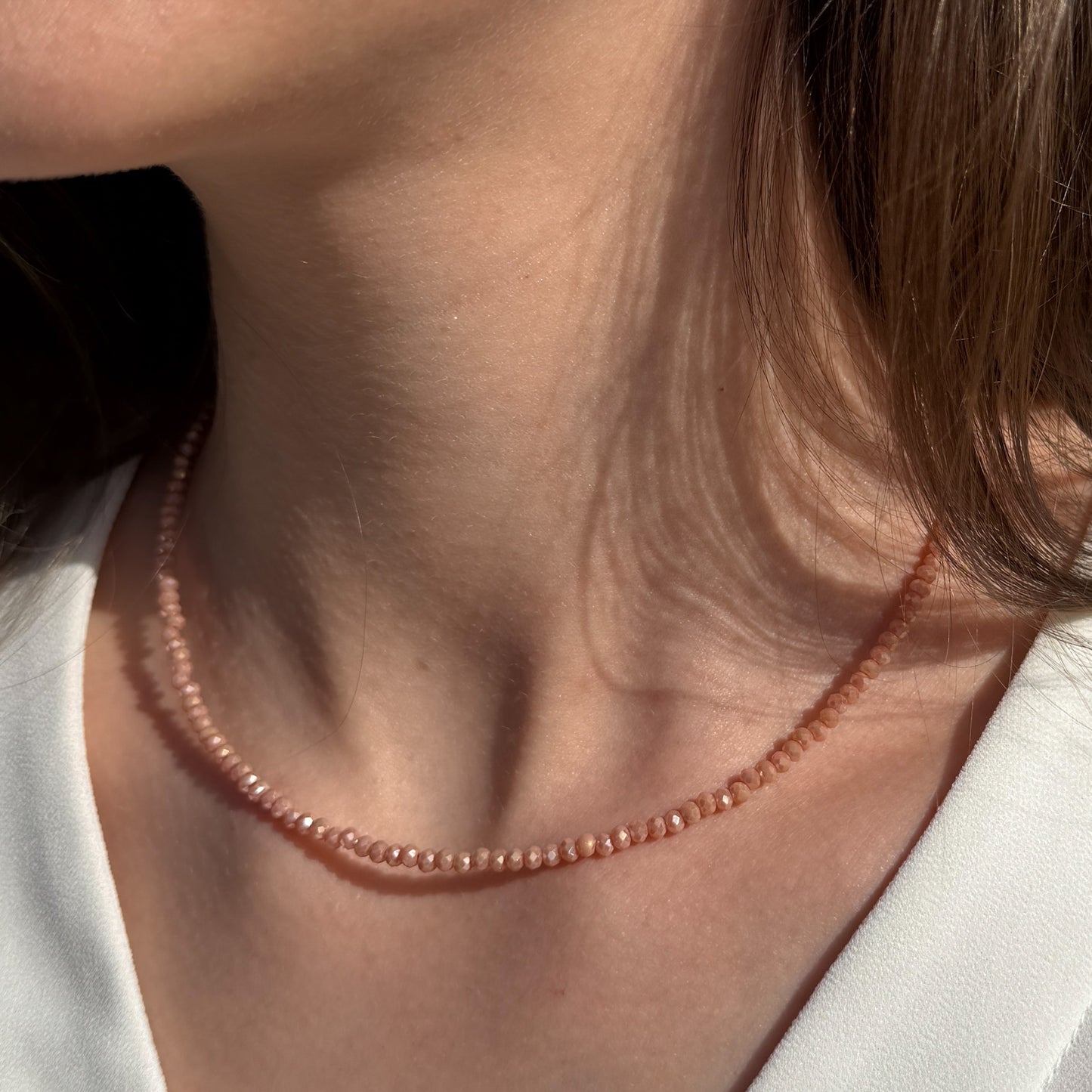 Blush Beads Necklace