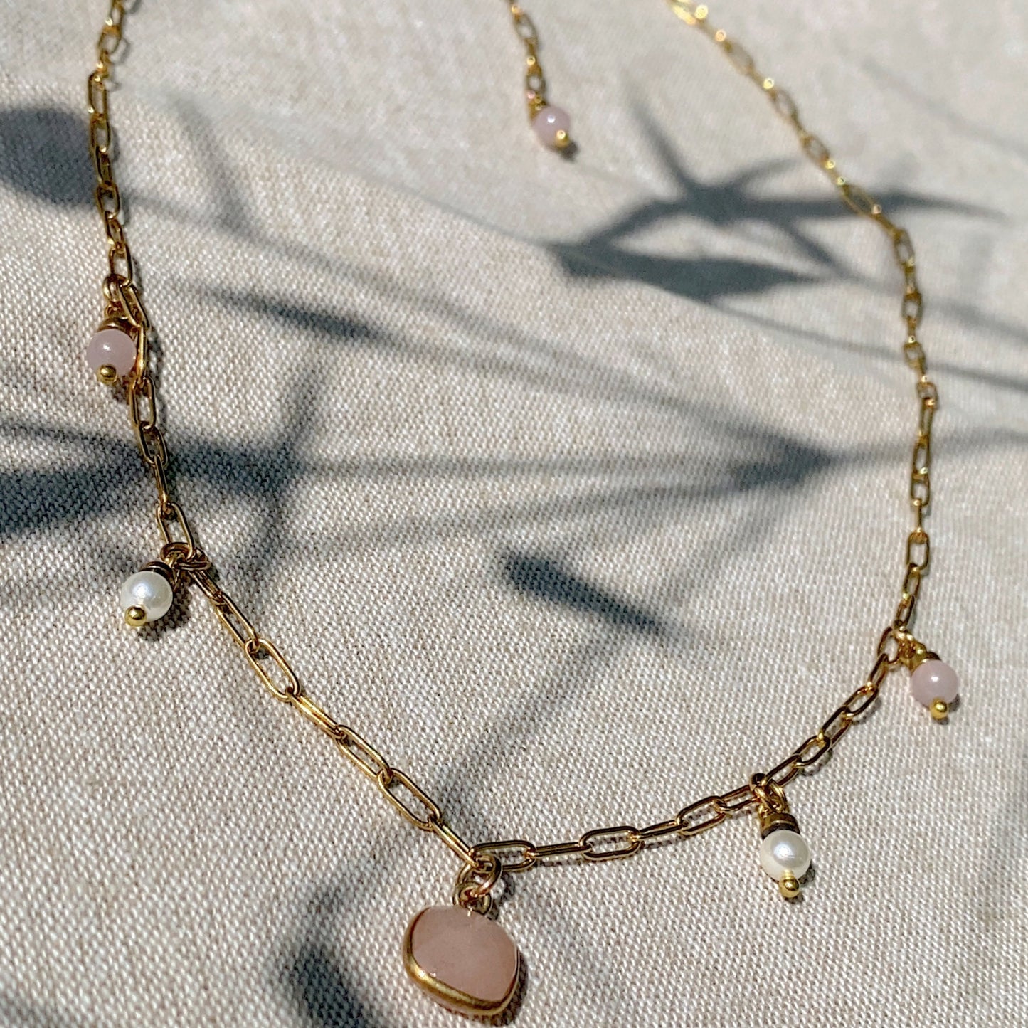 Unique Pearl Necklace