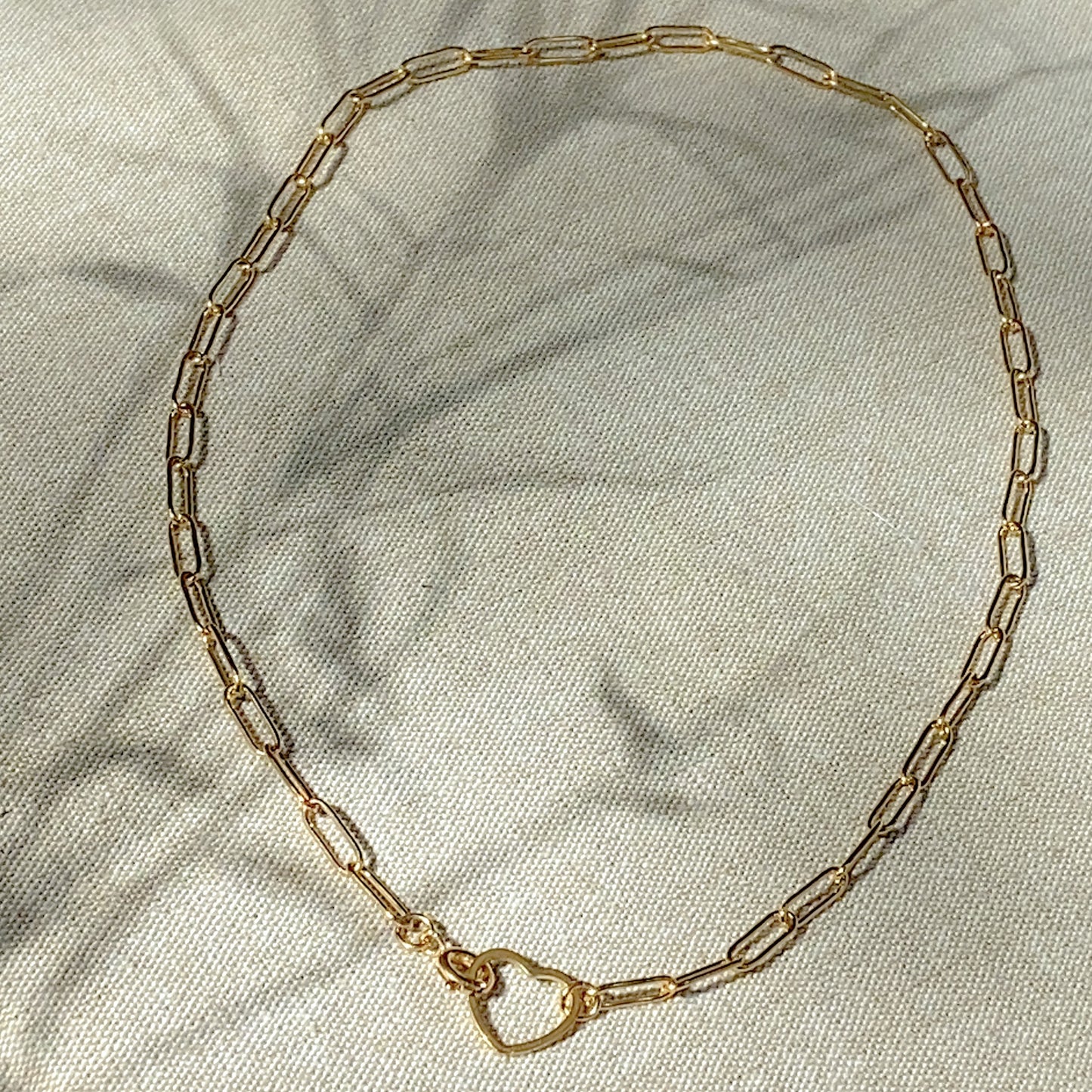 Heart Chain Necklace