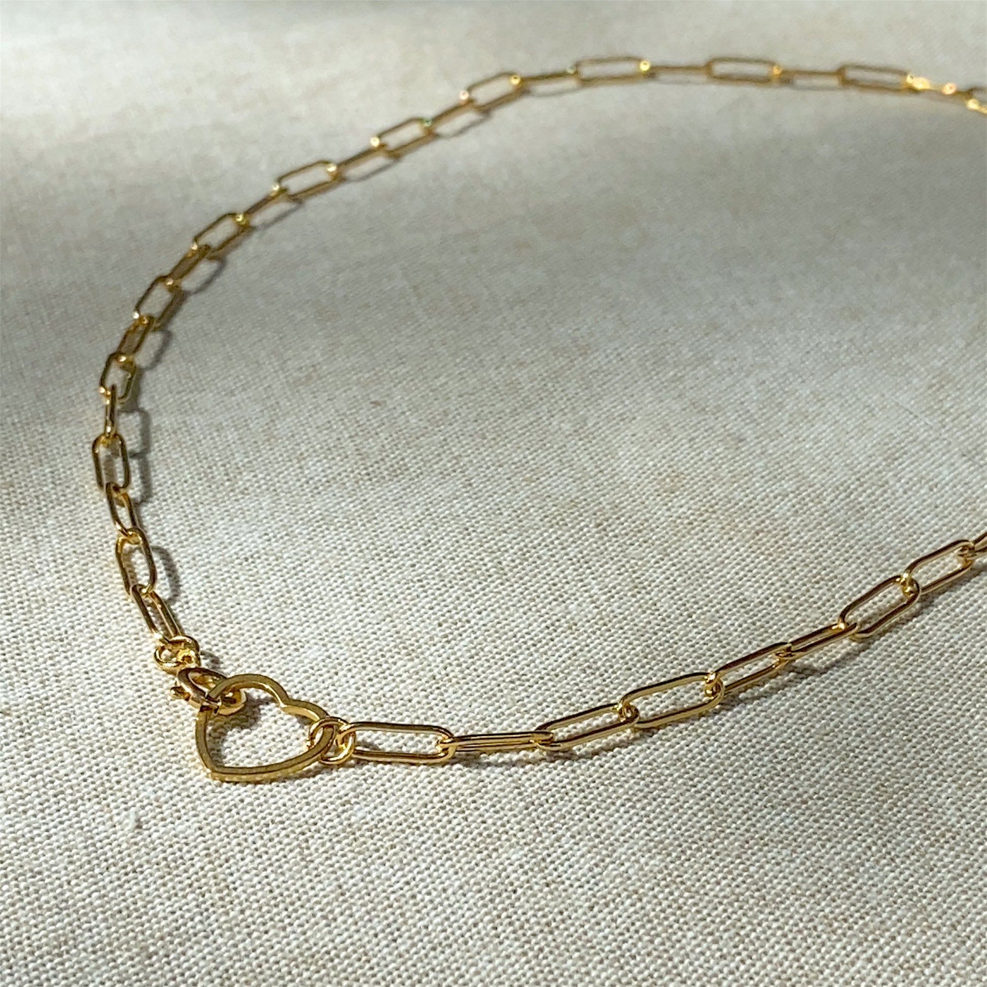 Heart Chain Necklace
