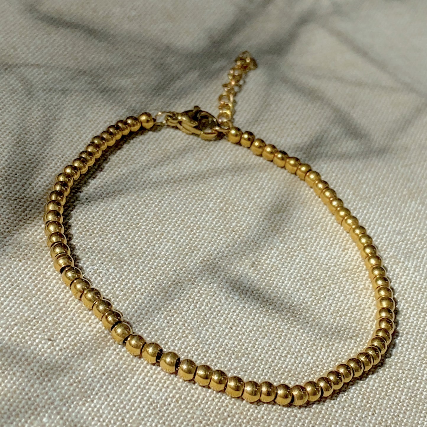 Steel Bracelet Gold