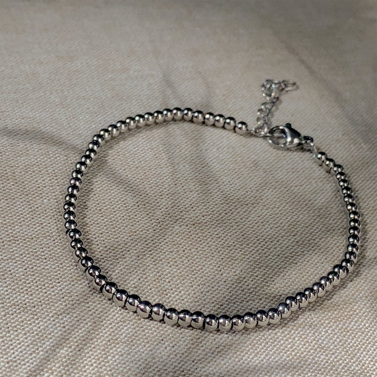 Steel Bracelet Silber