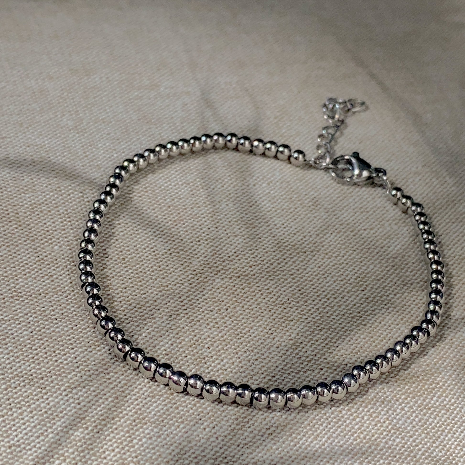 Steel Bracelet Silber