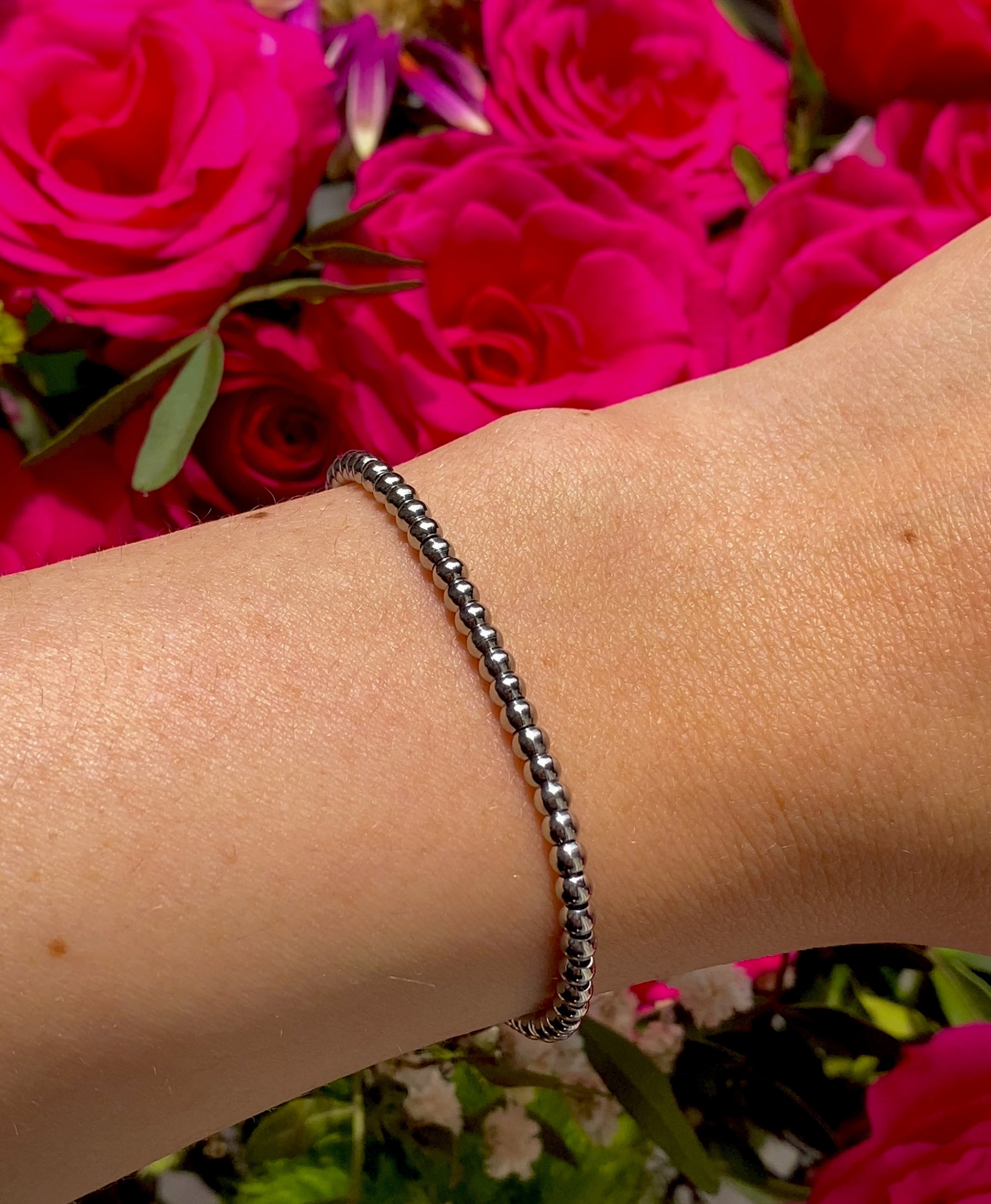 Steel Bracelet Silber