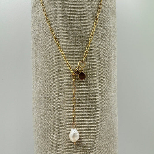 Pearl Drop Necklace