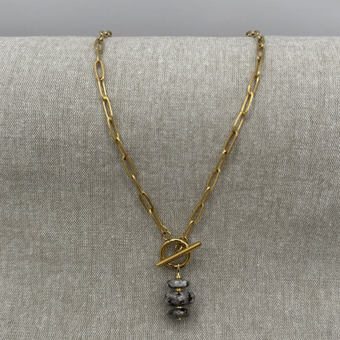 Unique Stone Necklace