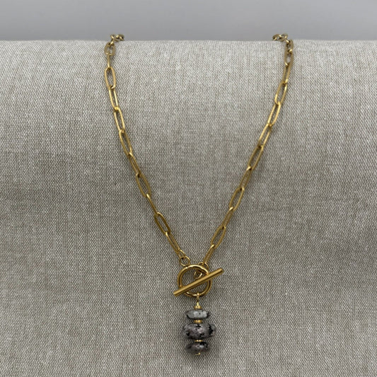Unique Stone Necklace