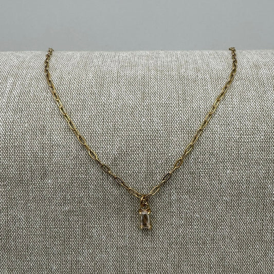Unique Zirkonia Necklace