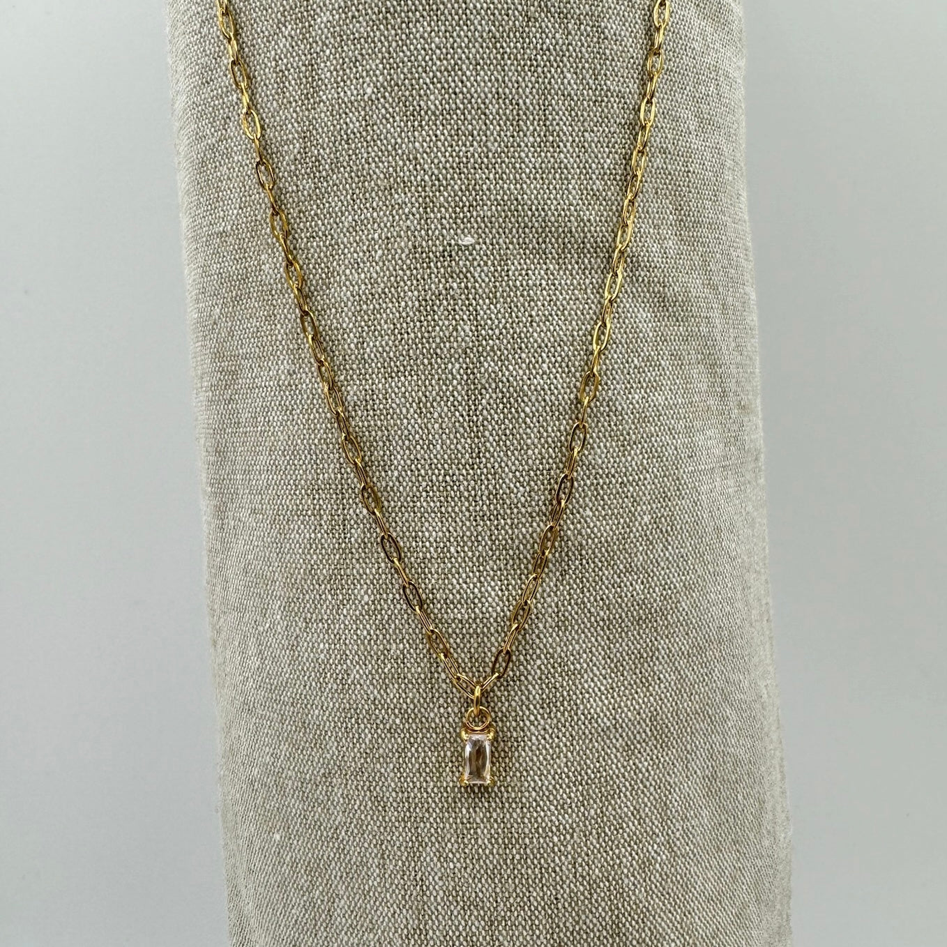 Unique Zirkonia Necklace