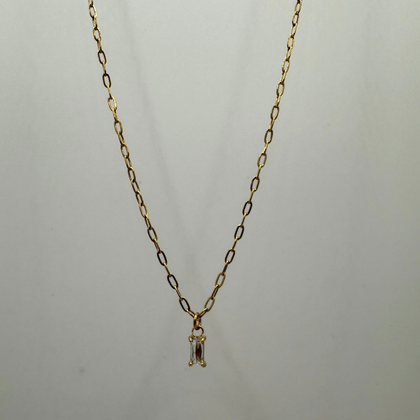 Unique Zirkonia Necklace