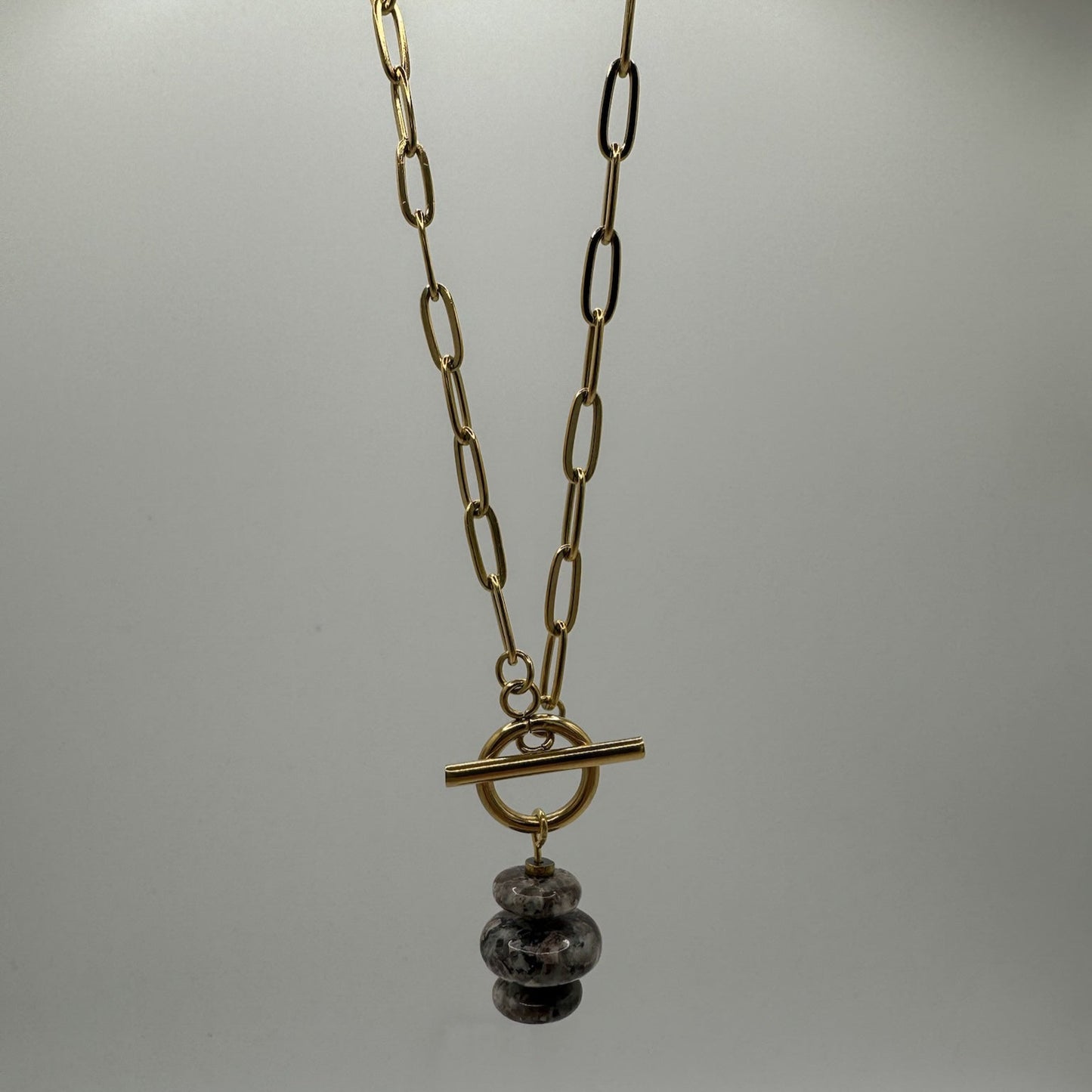Unique Stone Necklace