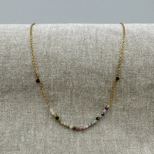 Unique Crystal Heart Necklace