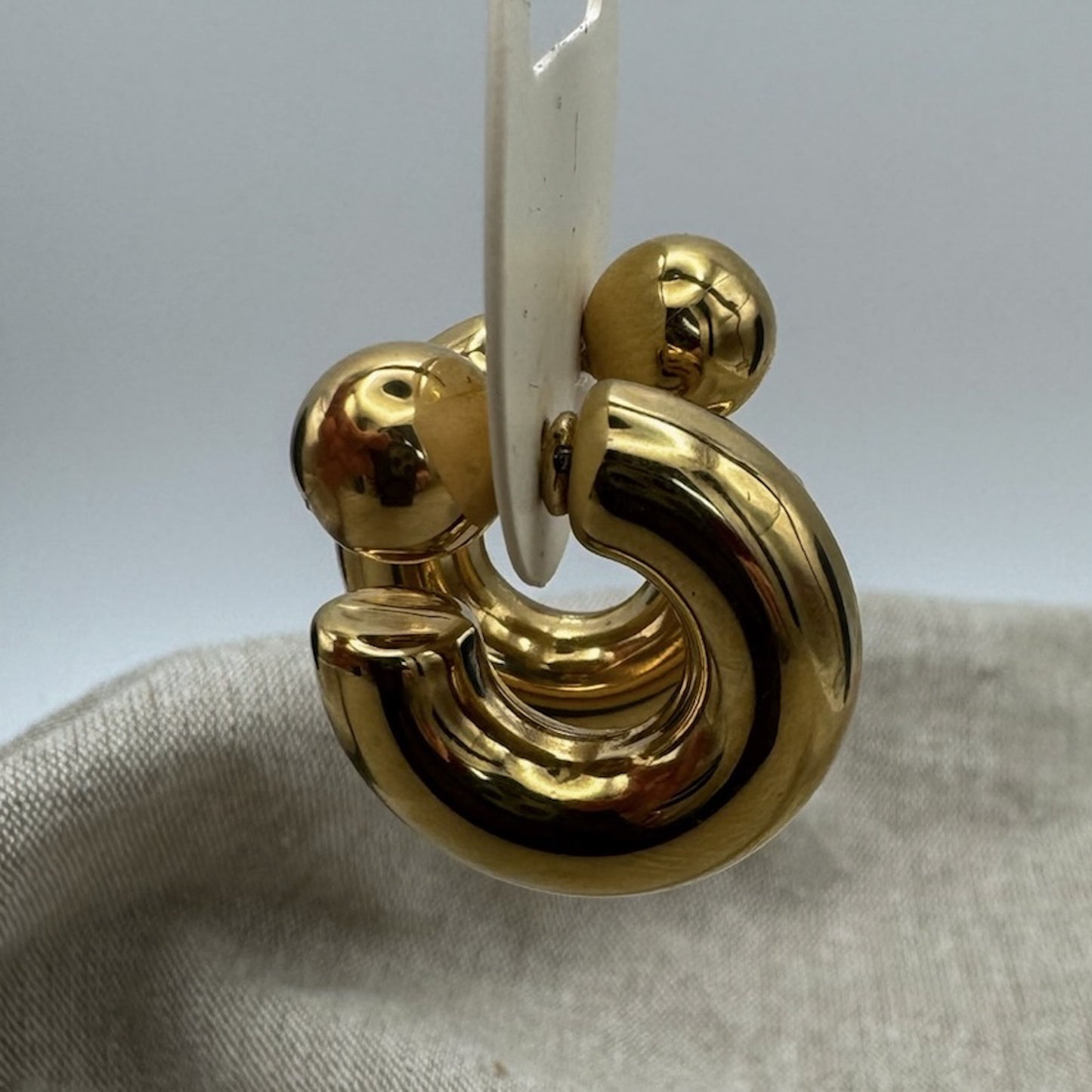 Reversible Golden Hoops