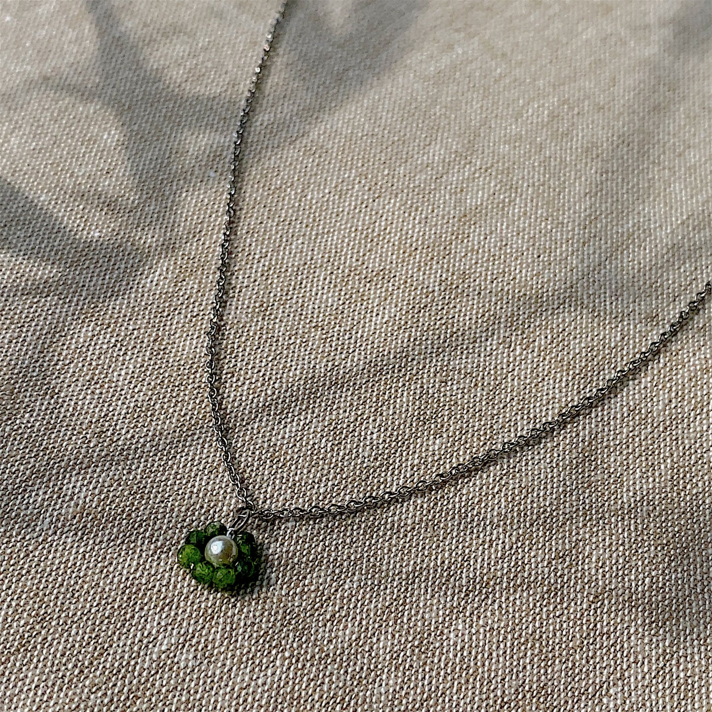 Unique Dandelion Necklace
