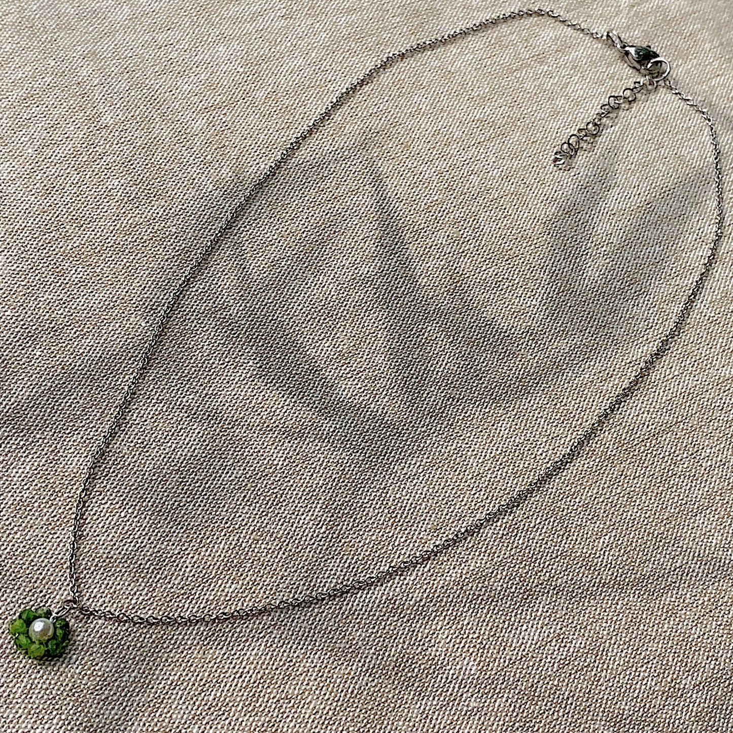 Unique Dandelion Necklace
