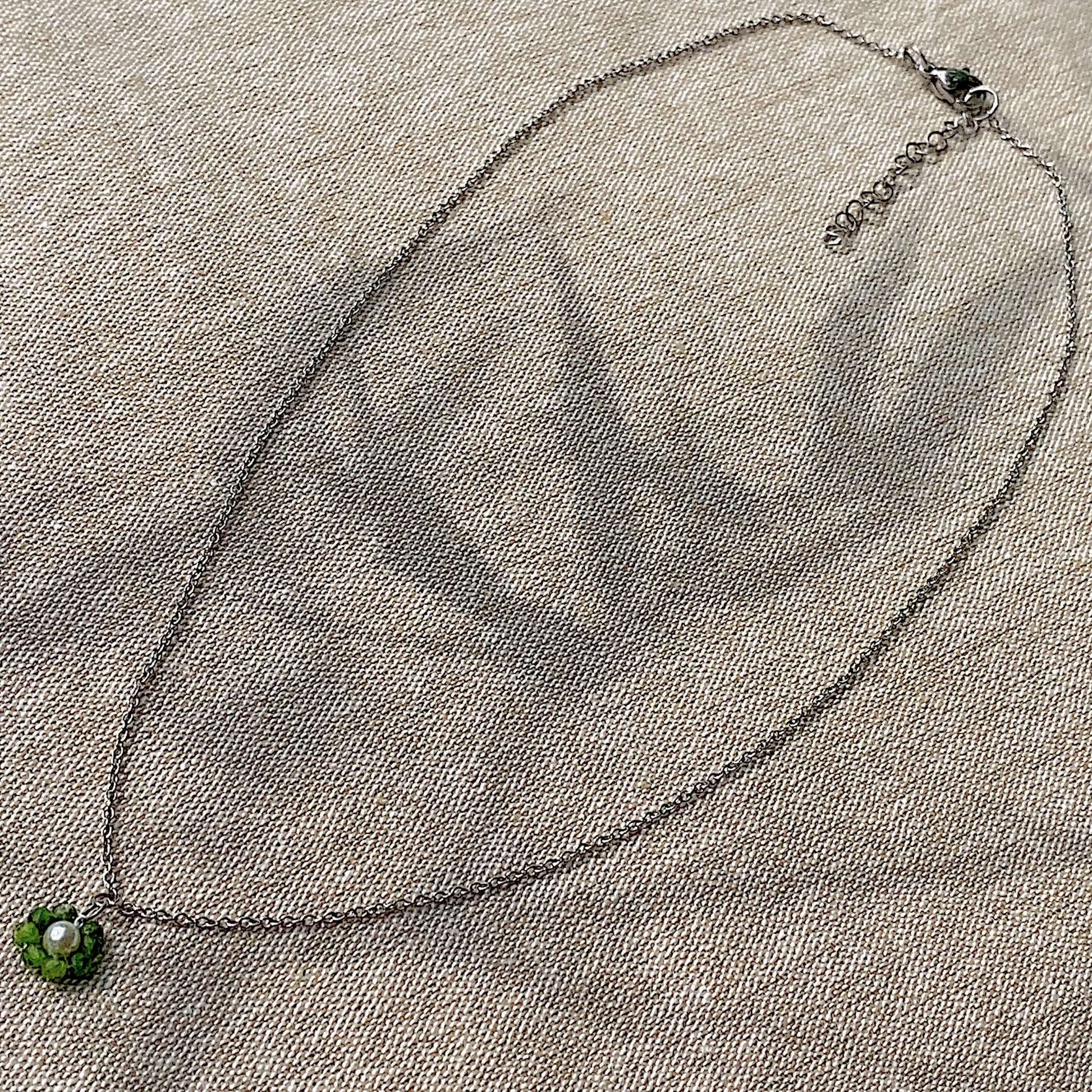 Unique Dandelion Necklace