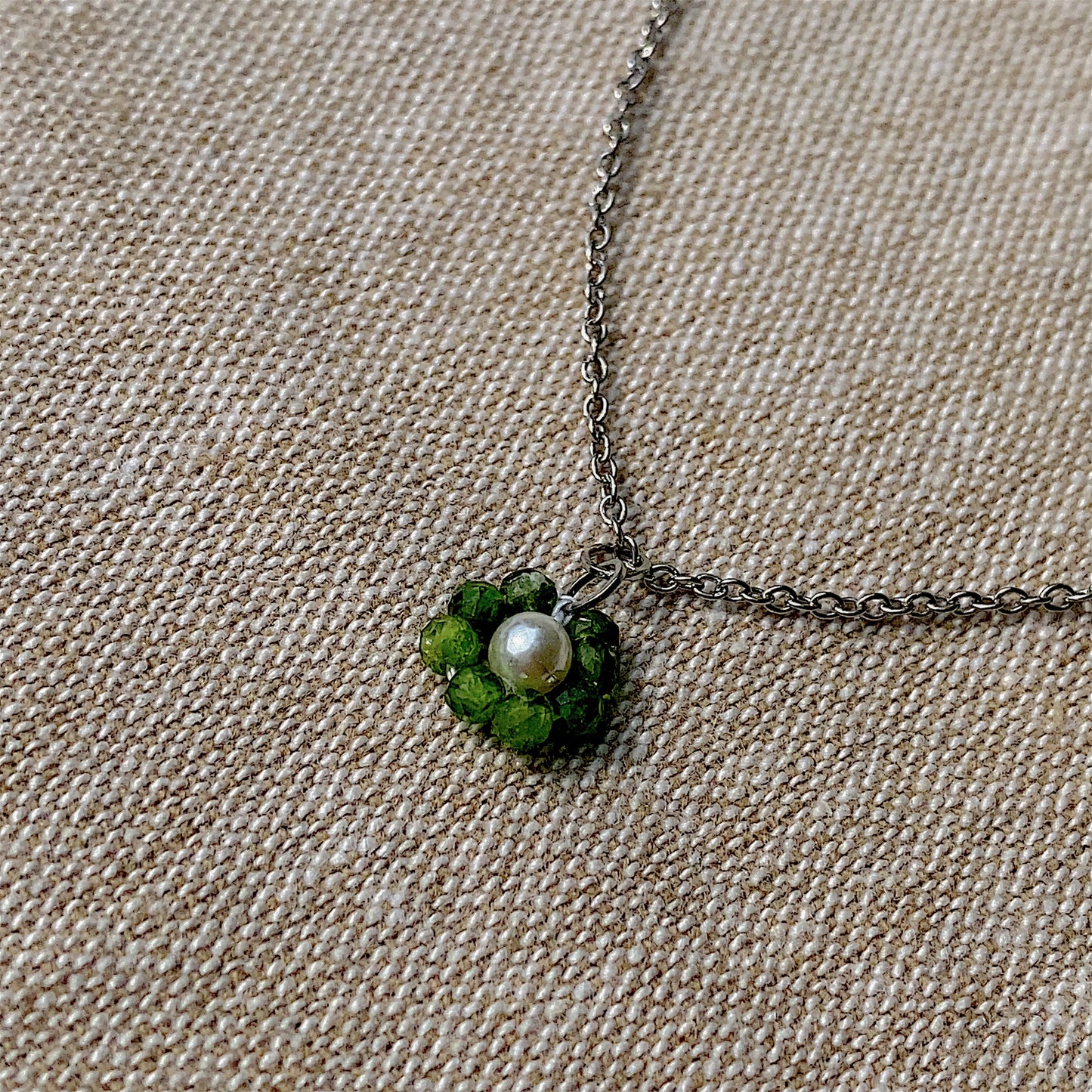 Unique Dandelion Necklace