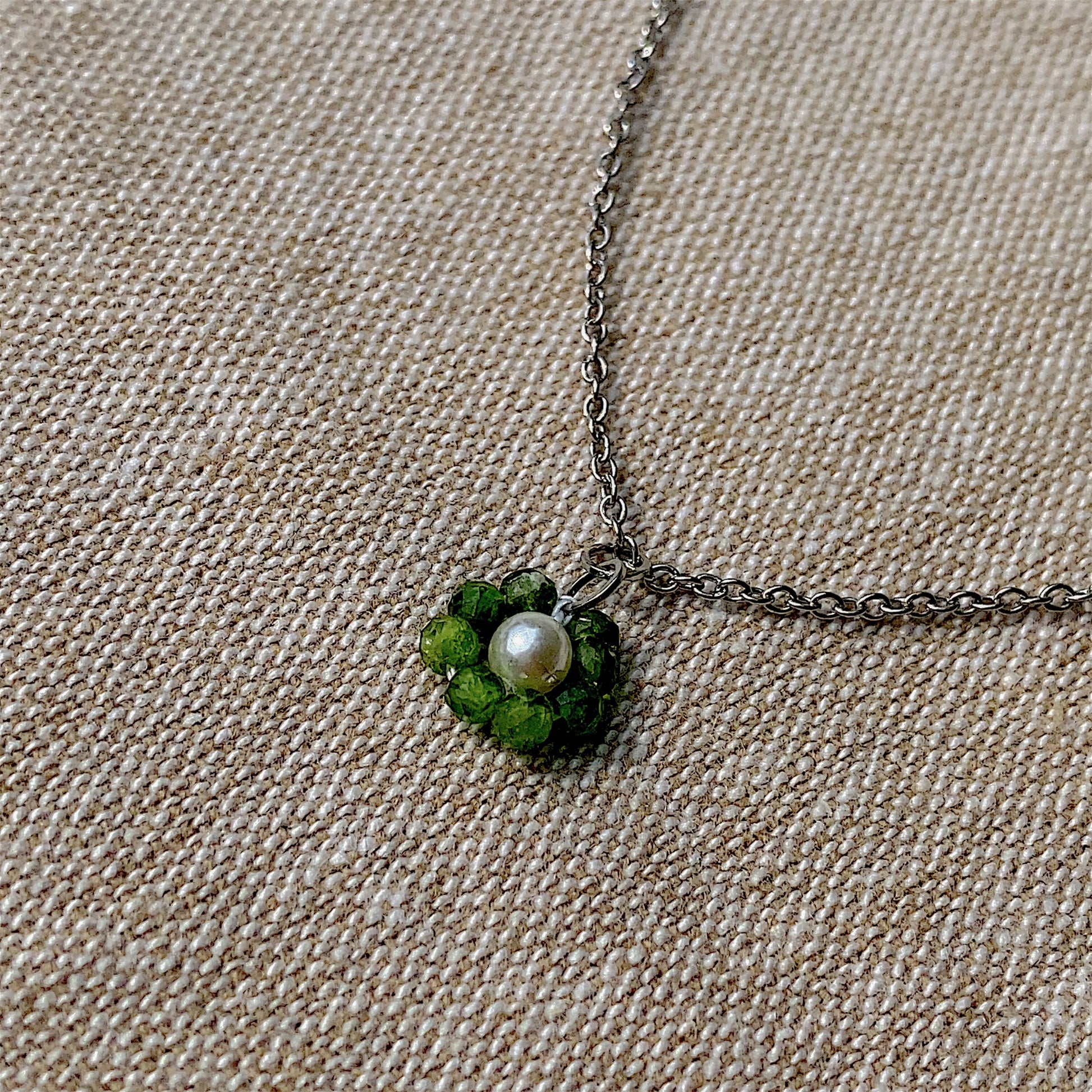 Unique Dandelion Necklace
