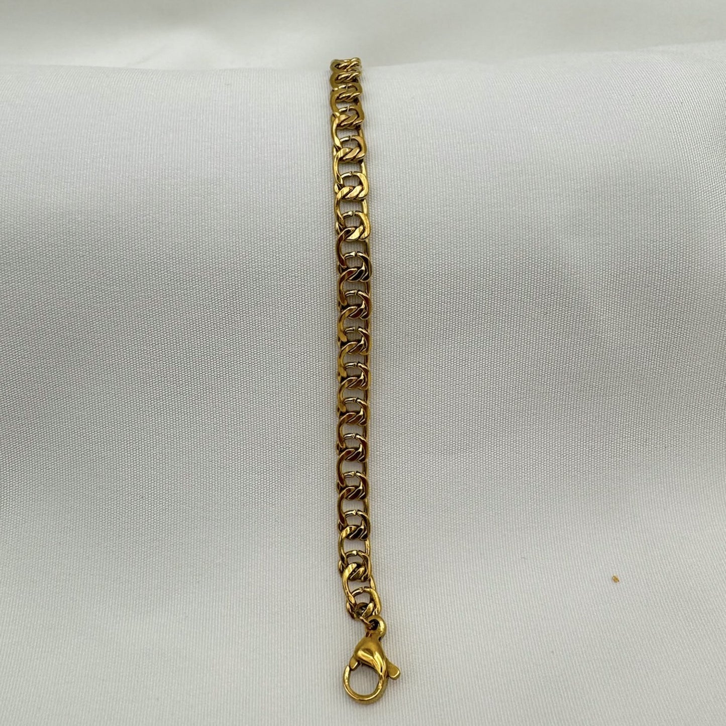 Flat Link Bracelet