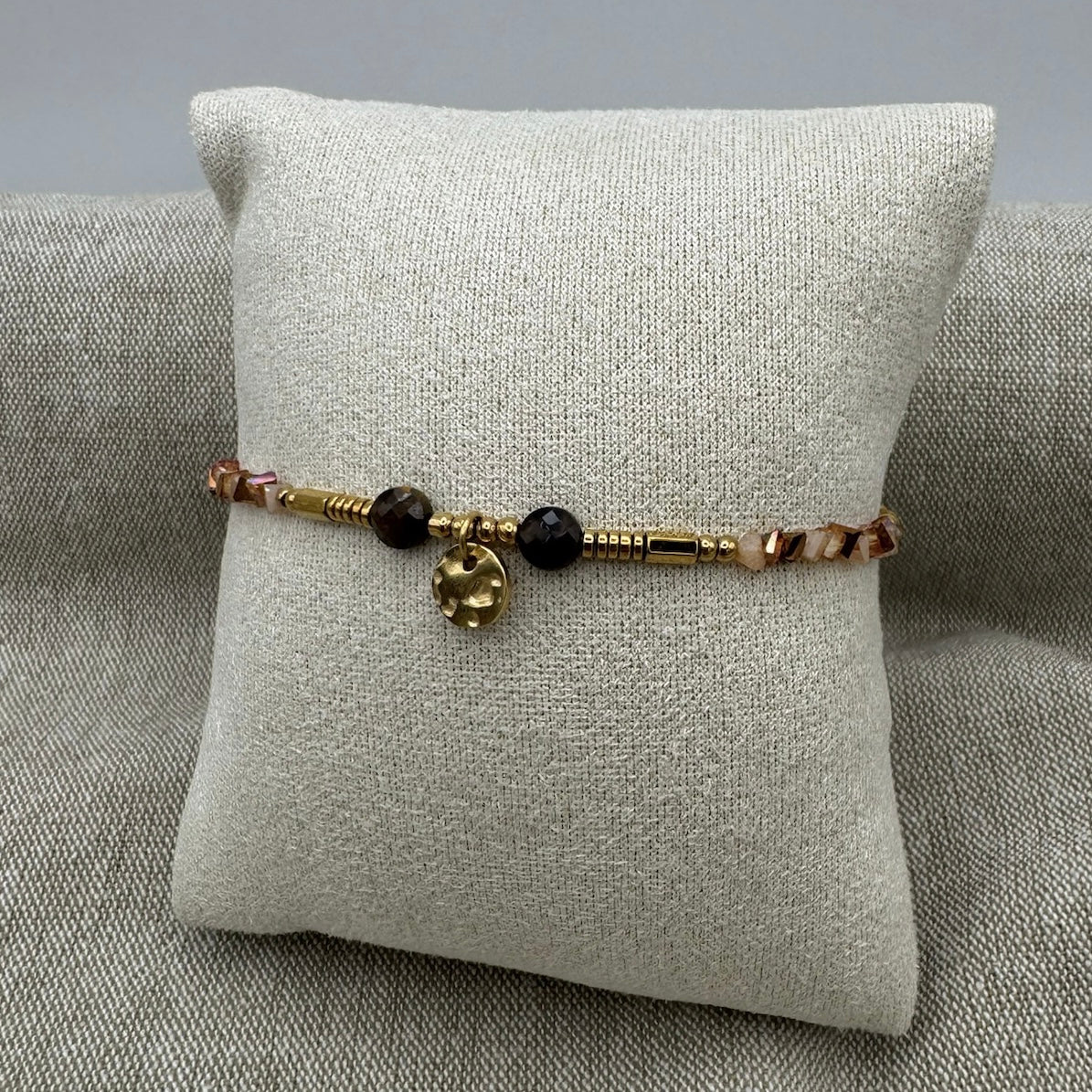 Hammered Plate Bracelet