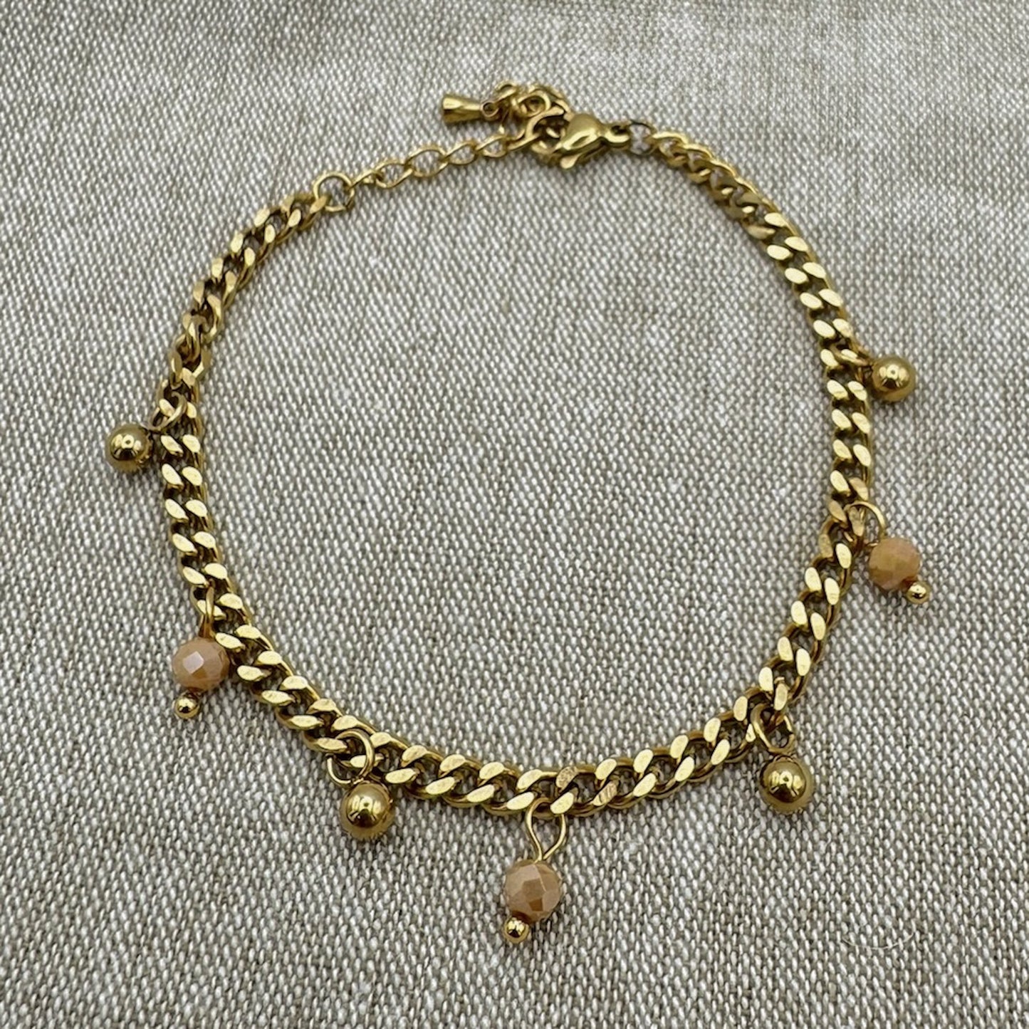 Charming Link Bracelet