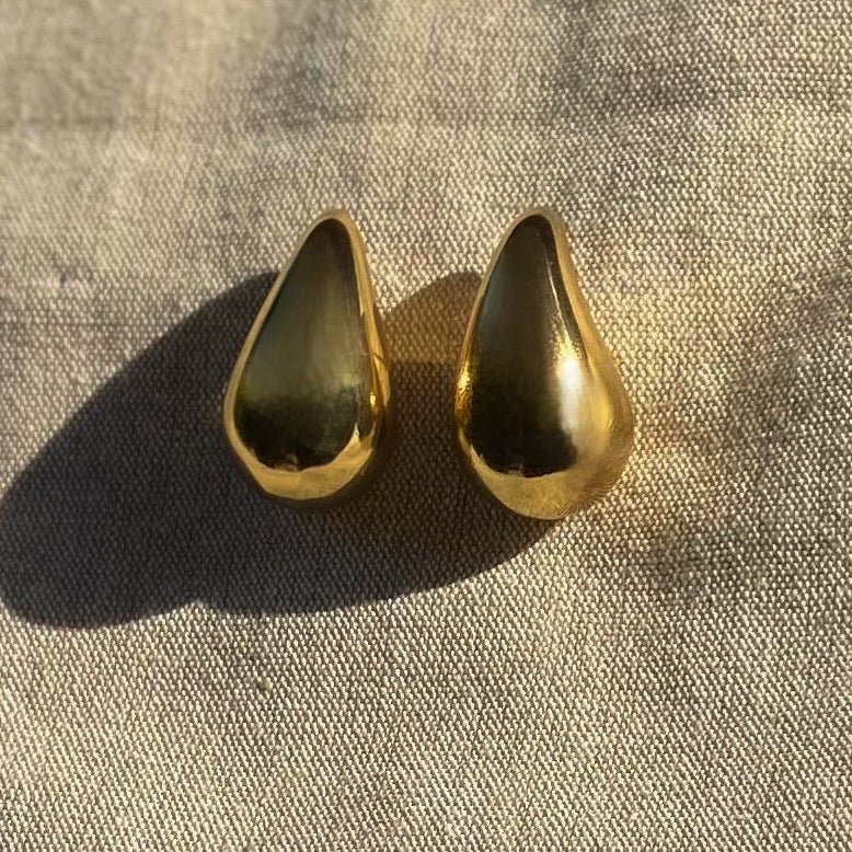 Big Drop Earrings
