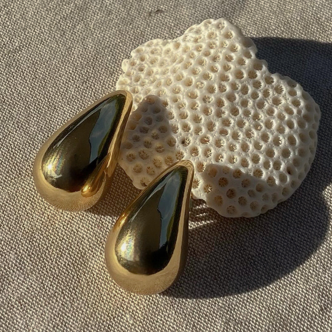 Big Drop Earrings