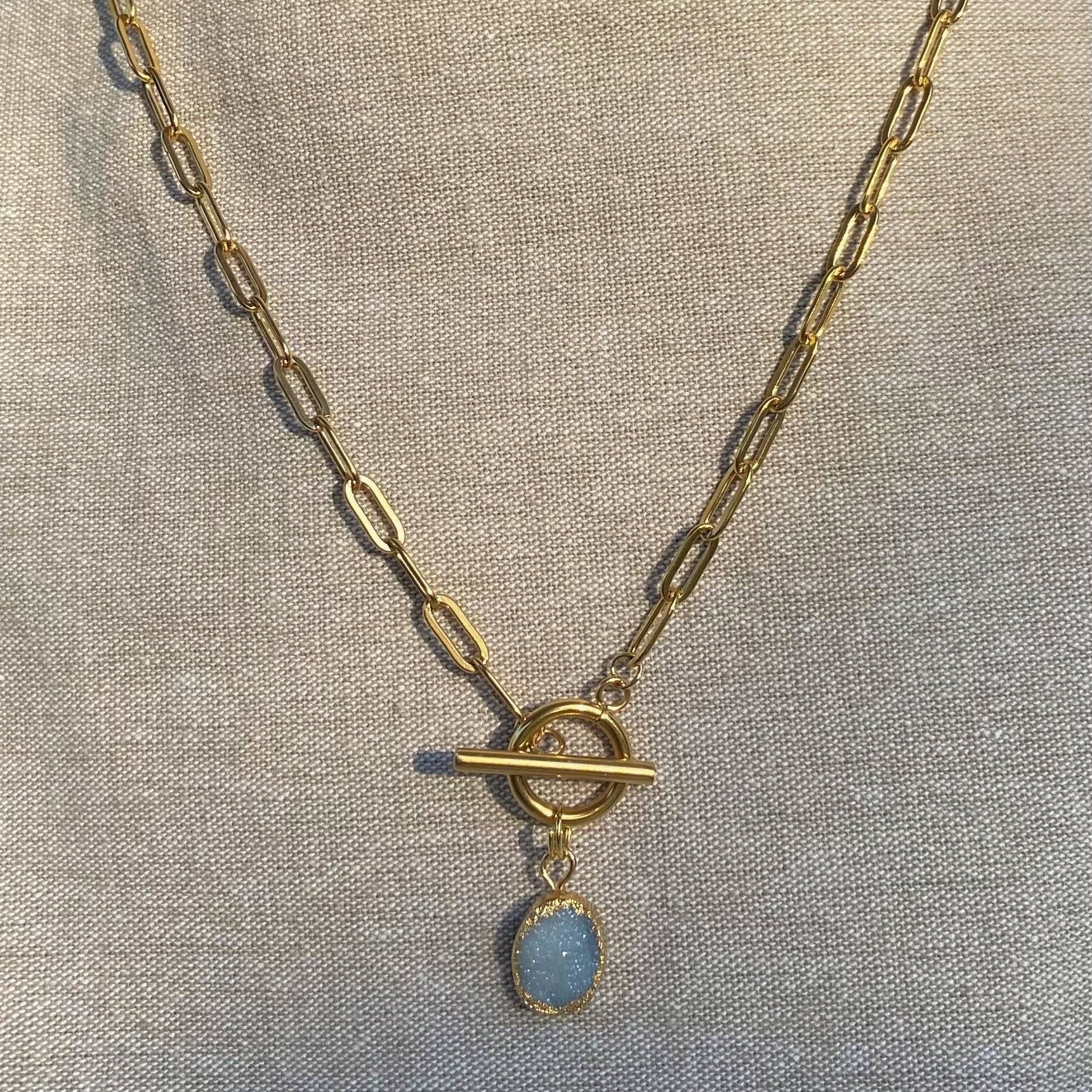 Unique Sky Necklace