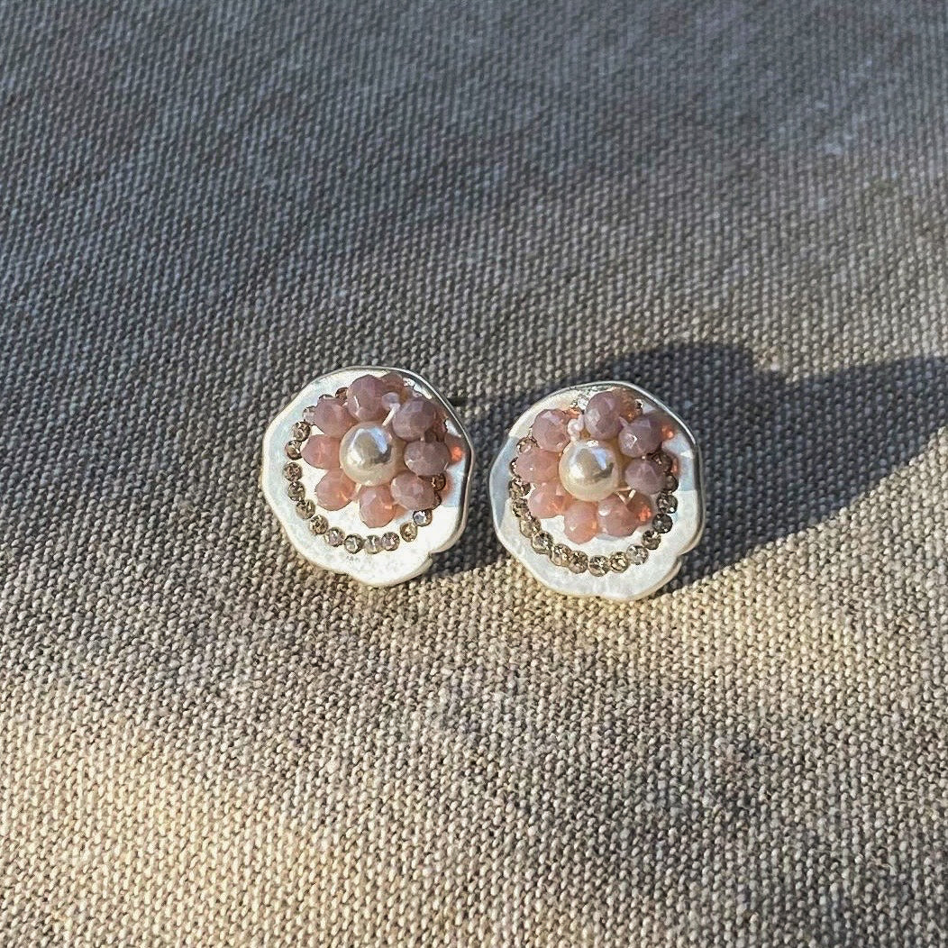 Unique Blooming Earring