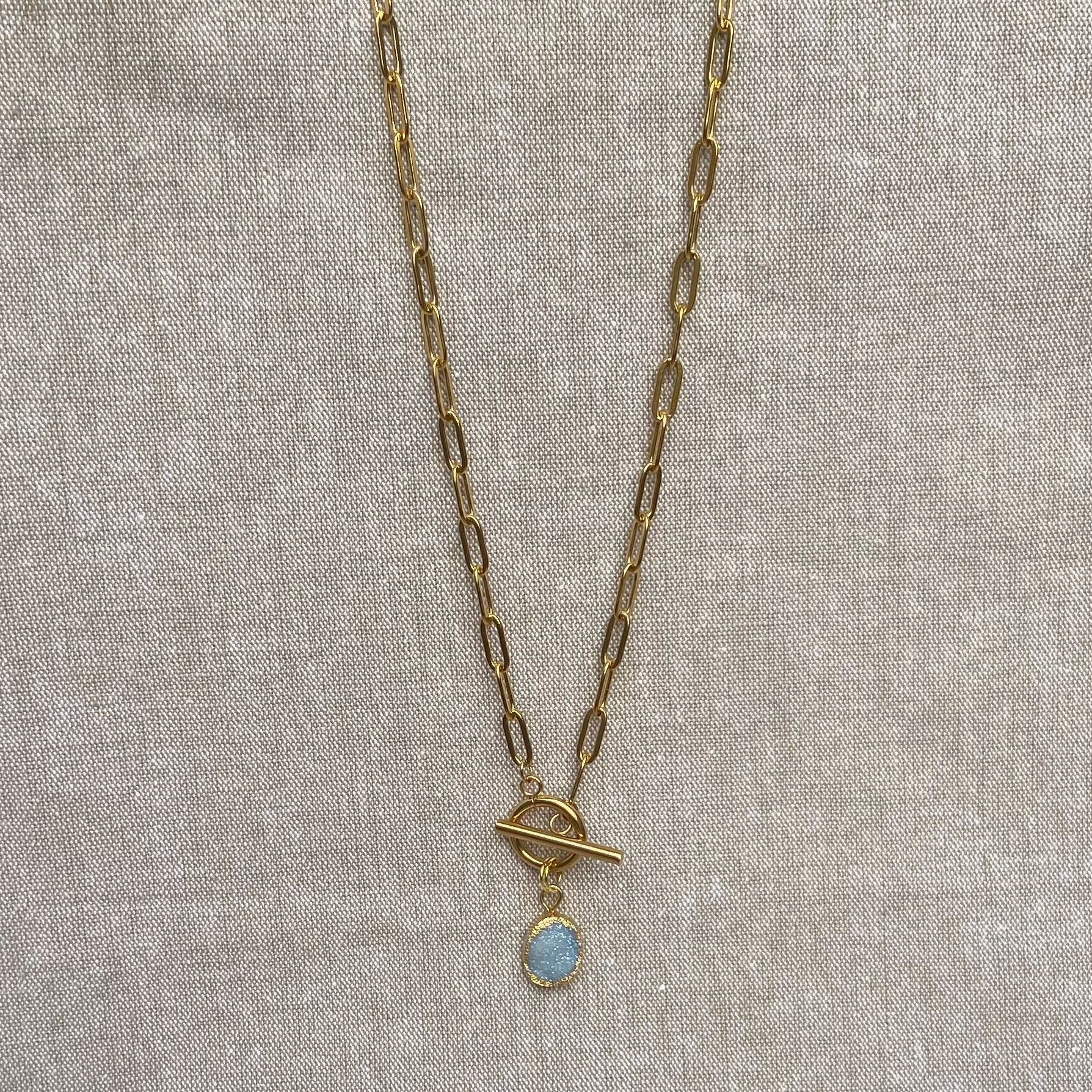 Unique Sky Necklace